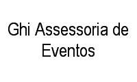Logo Ghi Assessoria de Eventos