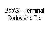 Logo Bob'S - Terminal Rodoviário Tip em Coqueiral