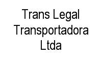 Logo Trans Legal Transportadora em Vila Olímpica