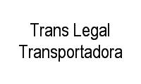 Logo Trans Legal Transportadora em Vila Olímpica