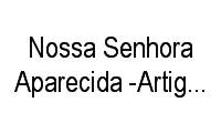 Logo Nossa Senhora Aparecida -Artigos Religiosos em Vila Paulista