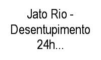 Logo Jato Rio - Desentupimento 24h em Todo O Rj em Tomás Coelho