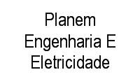 Logo Planem Engenharia E Eletricidade