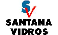Logo Santana Vidros em Coophatrabalho