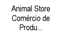 Logo Animal Store Comércio de Produtos Veterinário