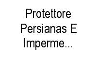 Logo Protettore Persianas E Impermeabilização de Sofás em Rondônia