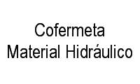 Logo Cofermeta Material Hidráulico em Barro Preto