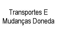 Logo de Transportes E Mudanças Doneda em Boqueirão