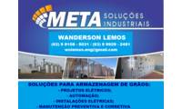 Logo Meta Soluções Industriais em Plano Diretor Sul