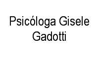 Logo Psicóloga Gisele Gadotti em Centro