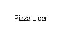 Logo Pizza Líder em Água Branca