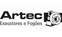 Logo Artec Exaustores E Fogões em Saúde