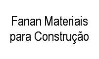 Logo Fanan Materiais para Construção em Socorro