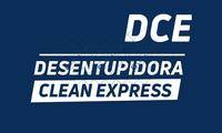 Logo DCE DESENTUPIDORA CLEAN EXPRESS em Areias