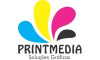 Logo Printmedia Duplicação E Gravação de Cd E Dvd em Funcionários