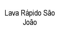 Logo Lava Rápido São João em Campos Elíseos