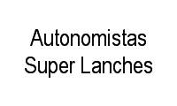 Logo Autonomistas Super Lanches