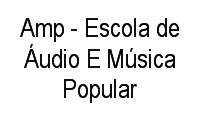 Logo Amp - Escola de Áudio E Música Popular em Praia do Canto