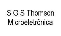 Logo S G S Thomson Microeletrônica em Chapada
