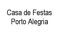 Logo Casa de Festas Porto Alegria em Farroupilha