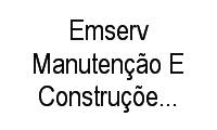 Logo Emserv Manutenção E Construções Industriais em São José