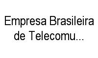 Logo Empresa Brasileira de Telecomunicações S/A-Embratel em Cerqueira César