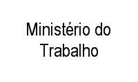 Logo Ministério do Trabalho
