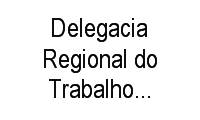 Logo Delegacia Regional do Trabalho em São Paulo