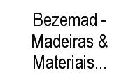 Logo Bezemad - Madeiras & Materiais P/ Construção em Santo Antônio