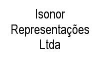 Logo Isonor Representações