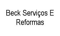 Logo Beck Serviços E Reformas em Jardim Amélia