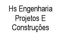 Logo Hs Engenharia Projetos E Construções
