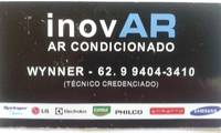 Logo Ar Innovar Instalação de Ar Condicionado