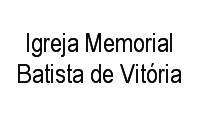 Logo Igreja Memorial Batista de Vitória em Monte Belo