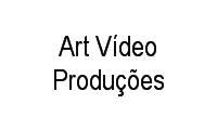 Logo Art Vídeo Produções em Candeias