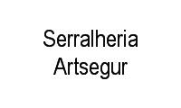 Logo Serralheria Artsegur Ltda em Nova Cachoeirinha