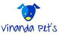 Logo Vinanda Pet em Piqueri