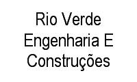 Logo Rio Verde Engenharia E Construções em Vila Santa Cecília