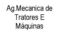 Logo Ag.Mecanica de Tratores E Máquinas em Osvaldo Rezende