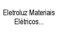 Logo Eletroluz Materiais Elétricos E Hidráulicos em Quissama