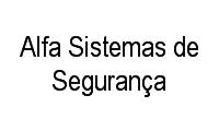 Logo Alfa Sistemas de Segurança