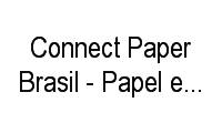 Logo Connect Paper Brasil - Papel em Bobinas em Gameleira