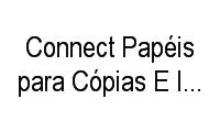 Logo Connect Papéis para Cópias E Impressões