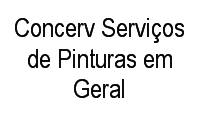 Logo Concerv Serviços de Pinturas em Geral em Taguatinga Norte