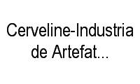 Logo Cerveline-Industria de Artefatos de Madeira Ltdame em Vila Guiomar