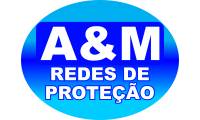 Logo A&M.Redes de Proteão em Residencial Primavera