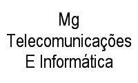 Logo Mg Telecomunicações E Informática em Centro