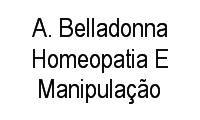 Logo A. Belladonna Homeopatia E Manipulação em Portão