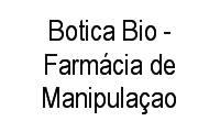 Logo Botica Bio - Farmácia de Manipulaçao em Vila Pereira Barreto