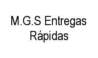 Logo M.G.S Entregas Rápidas